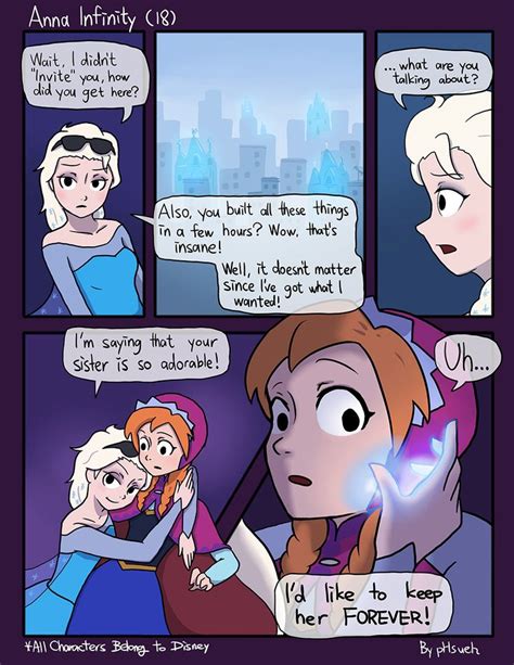 Giantess Elsa, a frozen fanfic 